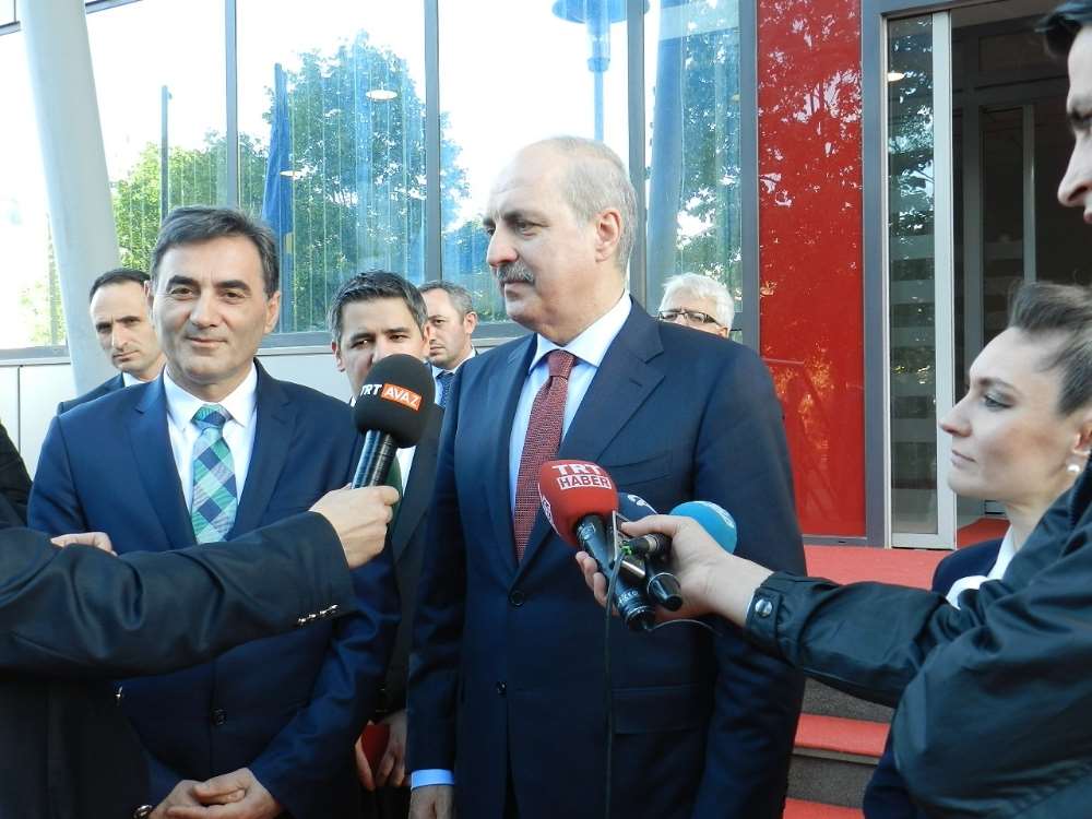 Kurtulmuş: Tika’nın Kosova’da 600’e Yakın Projesi Var