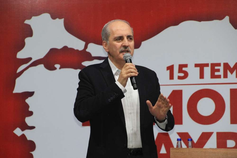 Kurtulmuş’tan Abd’ye Uyarı: Ya Bizden Yana Olacaksınız...