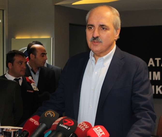 Kurtulmuş’tan Azeri Ve Türkmen Gazı Sinyali