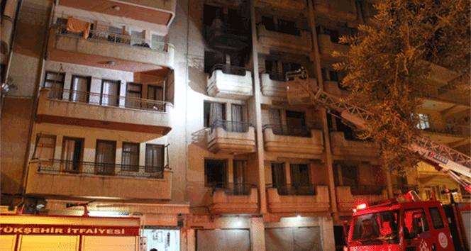Kuşadası’nda Otel Yangını
