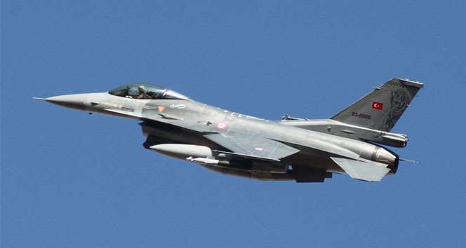 Kuzey Irak’taki Pkk Kamplarına Hava Harekatı