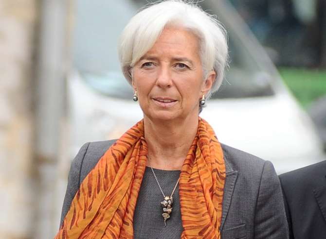 Lagarde Yeniden Aday
