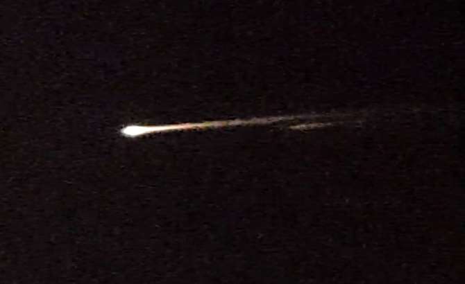 Las Vegas’ta Meteor Şov