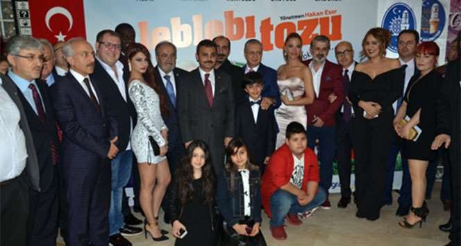 Leblebi Tozu’nun Galası Yapıldı
