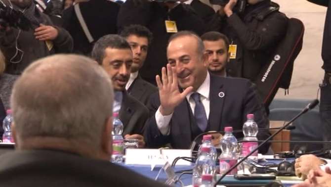 Libya Konferansı Başladı