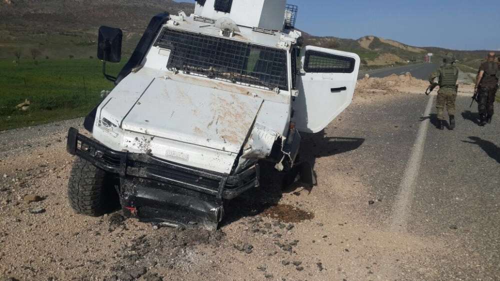 Lice’de Bombalı Saldırı: Operasyon Başlatıldı !