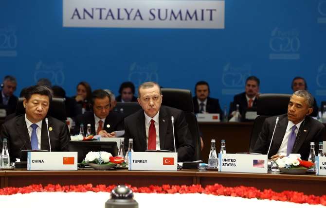 Liderlerden Teröre Karşı Ortak Bildiri
