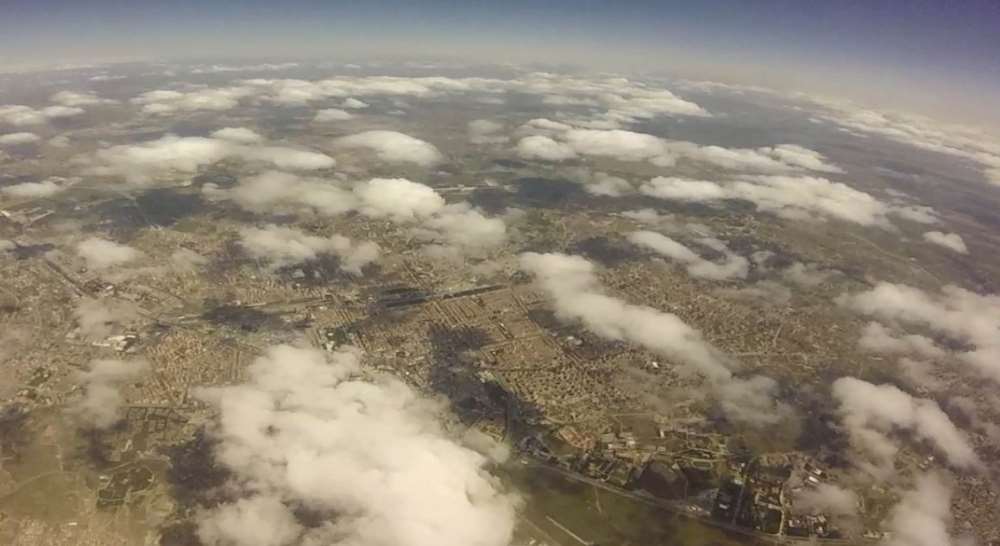 Liseliler 30 Kilometre Yüksekten Çekti