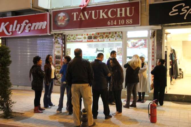 Lokantada Tüp Patladı: 1 Yaralı
