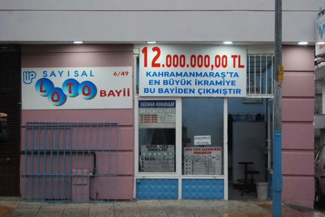 Loto’yu Tam 12’den Vurdu!