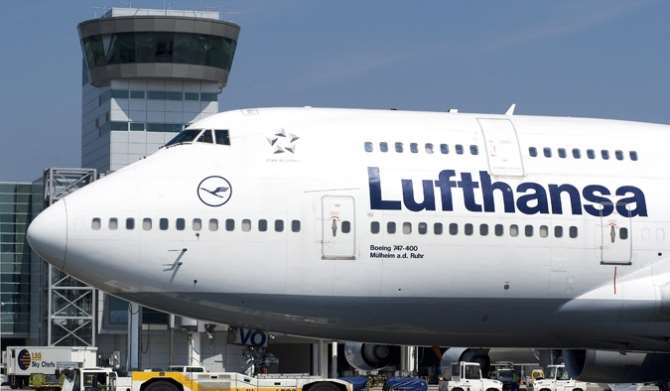 Lufthansa Çalışanları Yine Greve Gidiyor