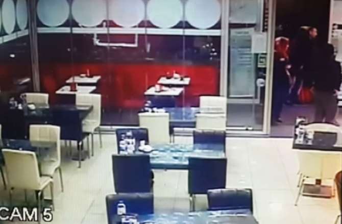 Lüks Cipli Saldırgan Pastaneyi Kurşunladı