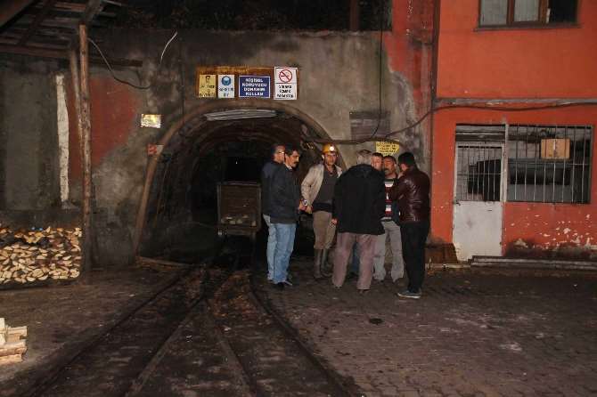 Maden Ocağında Göçük: 1 Ölü