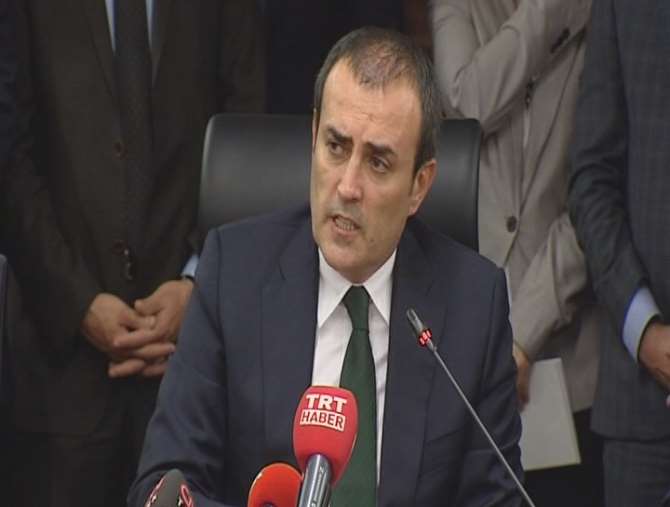Mahir Ünal Bakanlık Görevini Devraldı