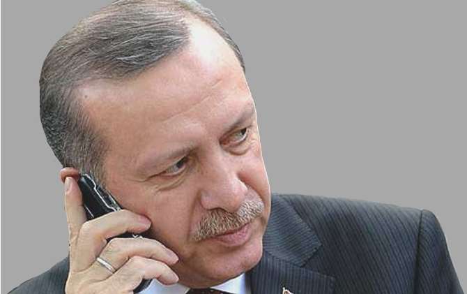 Malezya Başbakanıyla Görüştü