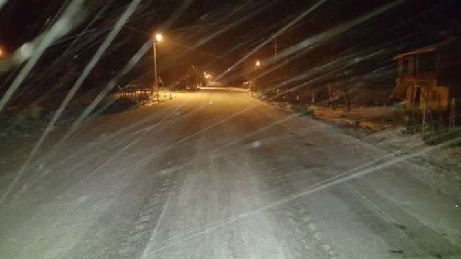 Malkara-şarköy Yolu Kapandı