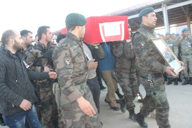 Mardin Şehitleri Törenle Memleketlerine Uğurlandı