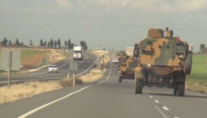 Mardin’de Askeri Hareketlilik