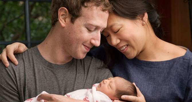 Mark Zuckerberg Baba Olunca Coştu