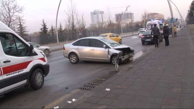 Meclis’in Duvarına Çarptı