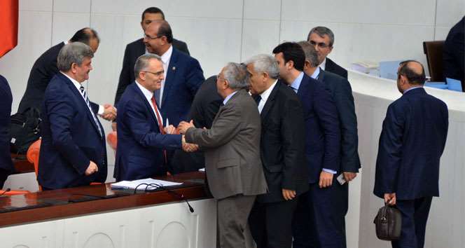 Meclis’te Bütçe Maratonu Tamamlandı