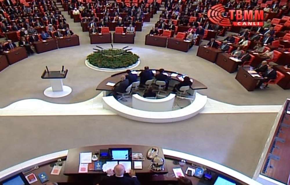Meclis’te Tarihi Anlar