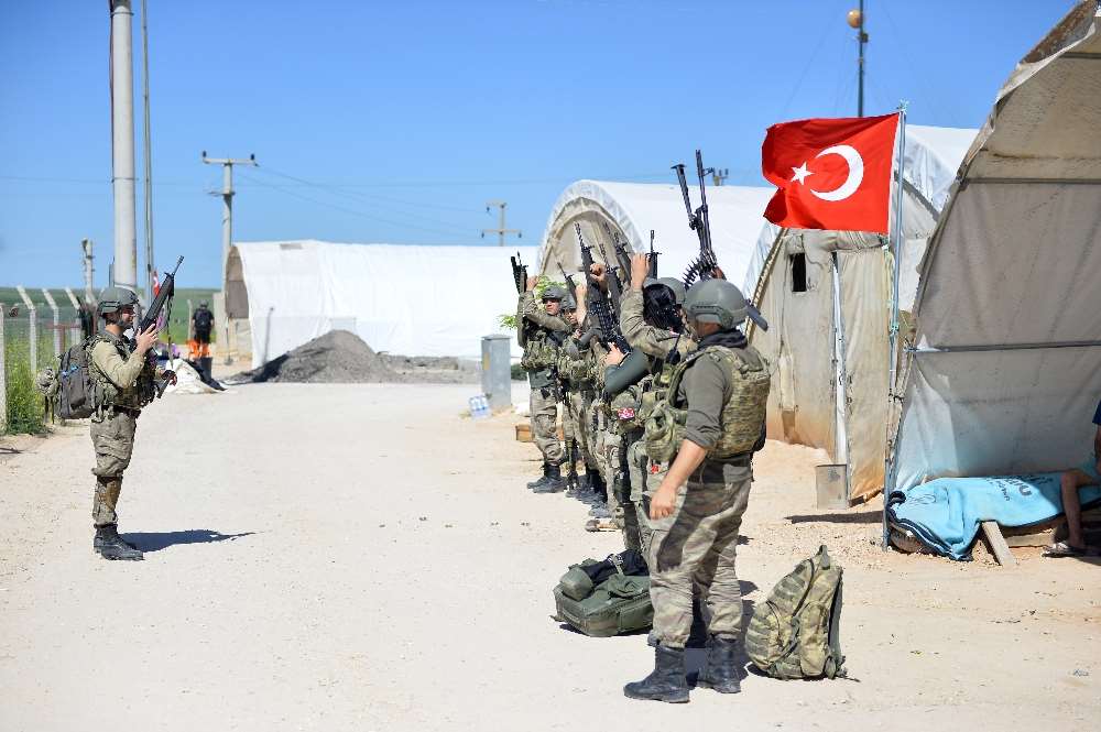 Mehmetçik Nusaybin’de Göreve Böyle Çıkıyor