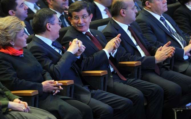 Melih Gökçek Başbakan’a Projelerini Anlattı
