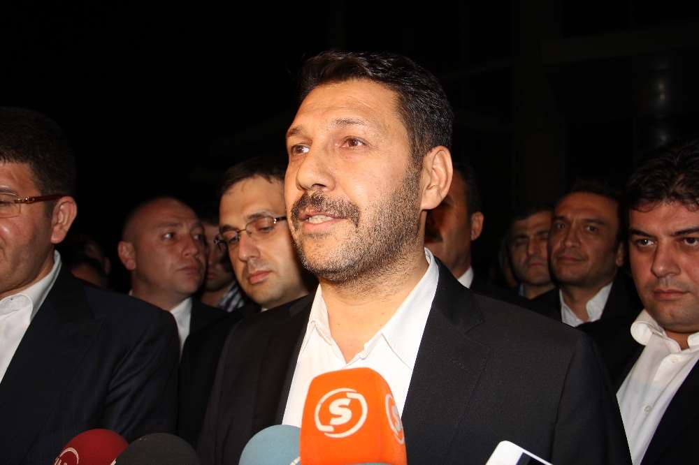 Memduh Boydak İstifa Etti