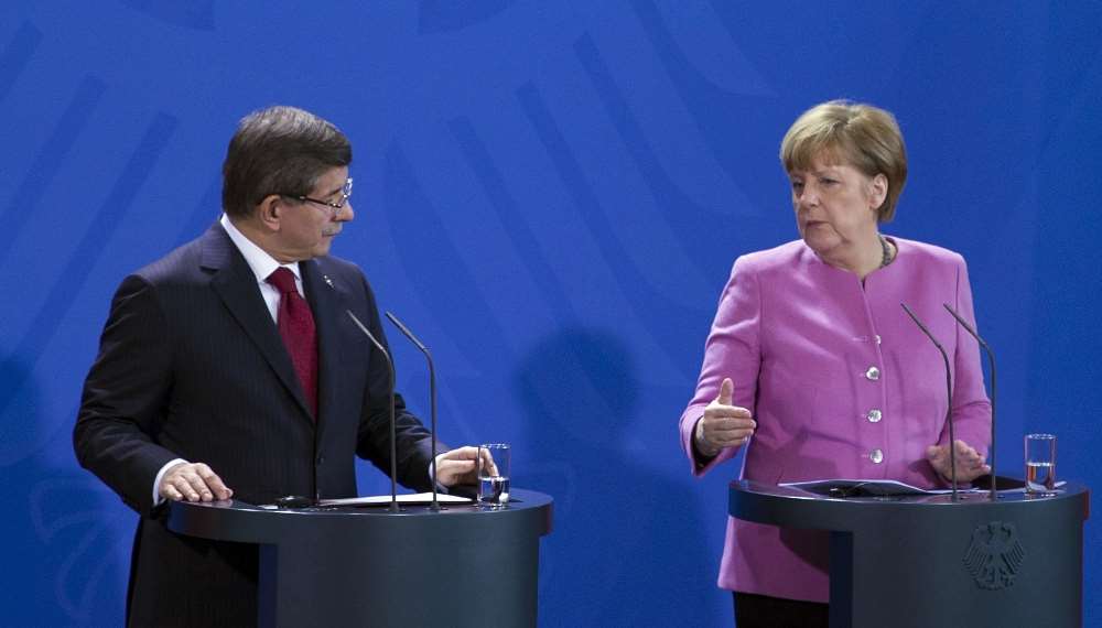Merkel: O Yayınlar Hükümetimizin Görüşünü Yansıtmıyor