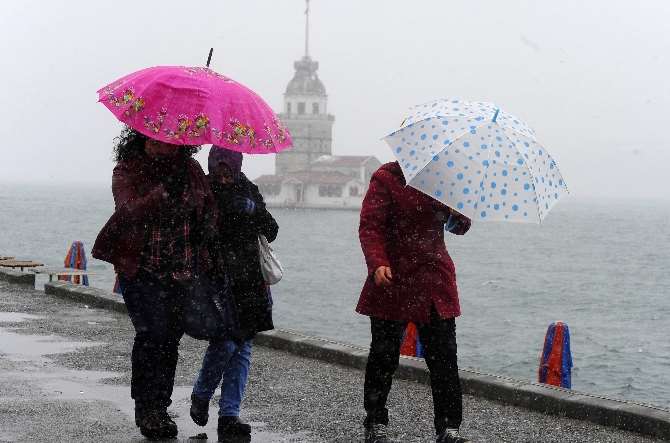 Meteoroloji Uyardı: Kuvvetli Kar Yağışı Bekleniyor