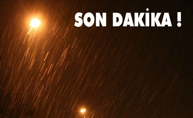 Meteoroloji’den Kritik Uyarı