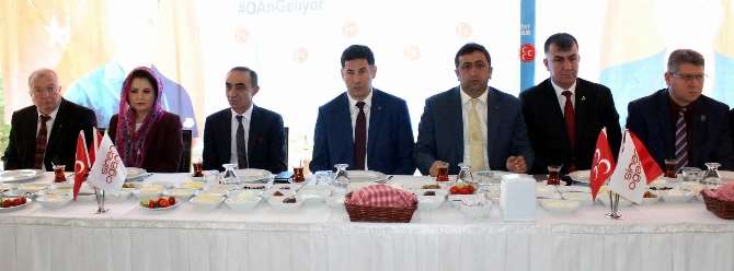 Mhp Genel Başkan Adayı Oğan İddialı Konuştu