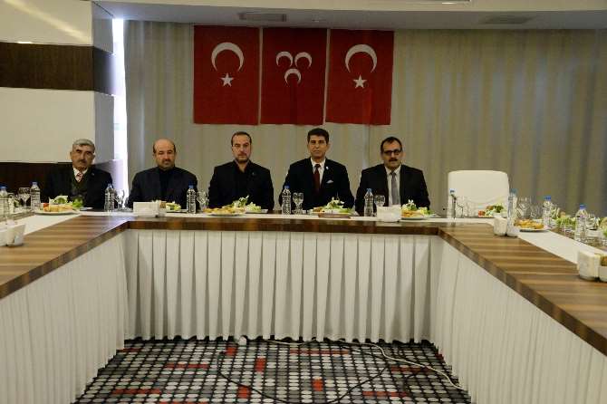 Mhp Heyeti Diyarbakır’da