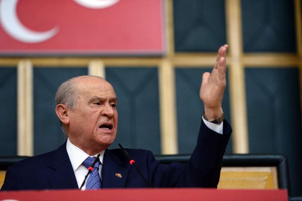 Mhp Lideri Abd’ye Ateş Püskürdü