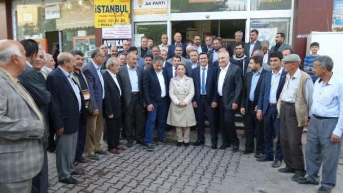 Mhp Ve Bbp’den Ak Parti’ye Dev Katılım
