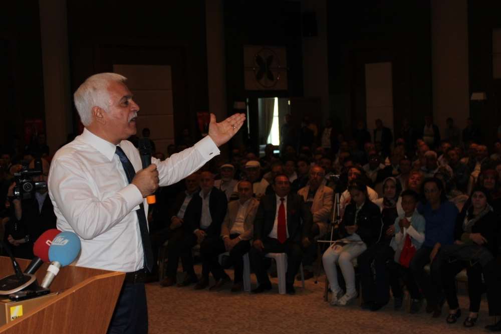 Mhp ’kocamın Partisi’ Oldu