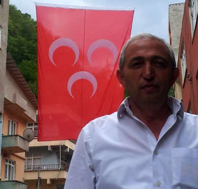 Mhp’de Bir İstifa Daha !