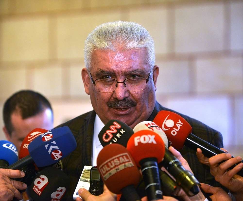 Mhp’den Adaylara Sert ’paralelci’ Suçlaması