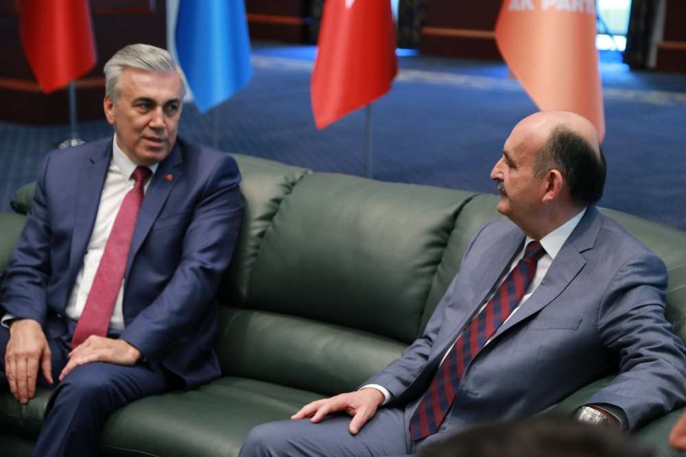 Mhp’den Ak Parti’ye Bayram Ziyareti