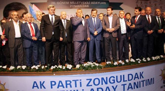 Mhp’den İstifa Eden Belediye Başkanı 100 Kişiyle Ak Parti’ye Geçti