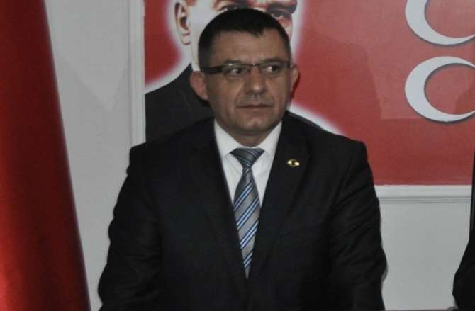 Mhp’li Başkan İstifa Etti