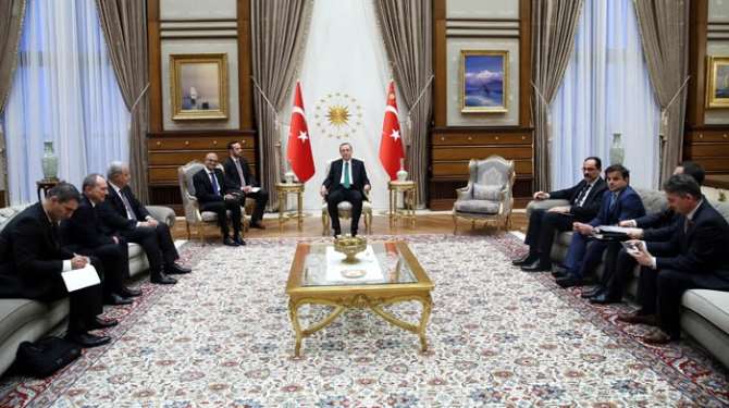 Microsoft’un Ceo’su Erdoğan’a Konuk Oldu