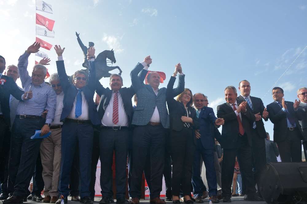 Milletvekili İnce Muhalefet Ateşini Yaktı