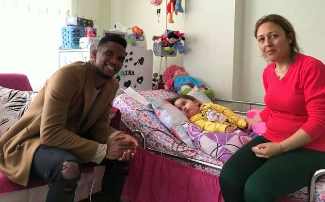 Minik Azra’ya Çifte Sürpriz
