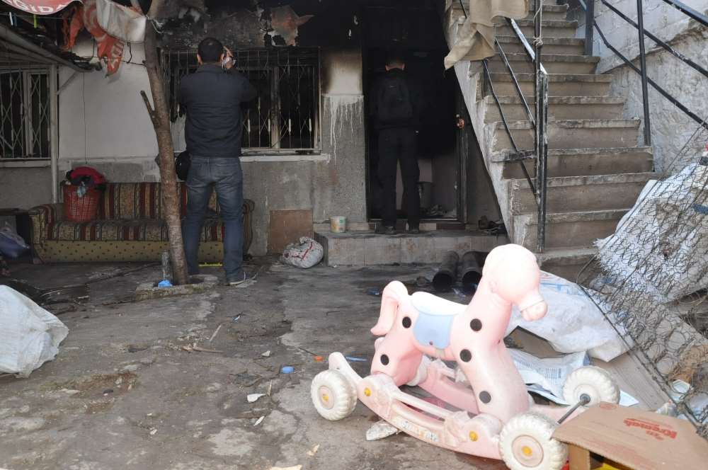 Minik Hiranur’dan Geriye Oyuncak Atı Kaldı