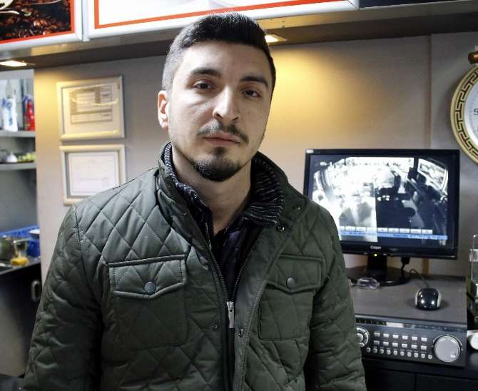 Motosikletli Soygun Kamerada