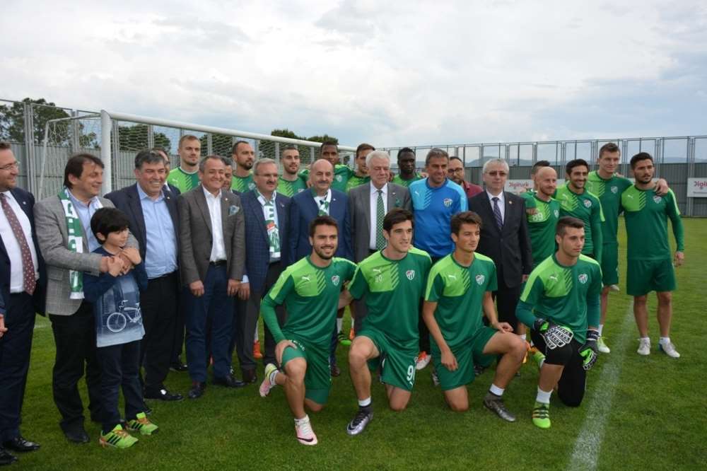 Müezzinoğlu: Bursalı Sanayiciler Bursaspor’a Sahip Çıksın