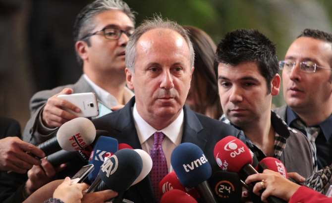 Muharrem İnce Meydan Okudu !