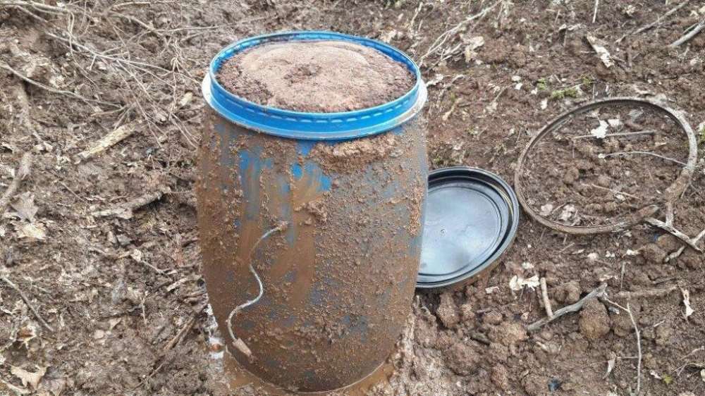 Muş Kırsalında 4 Ton Amonyum Nitratlı Patlayıcı İmha Edildi